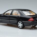 Mercedes S-Class W220 S55 AMG Rajoitettu Erä Norev 1:18 183812 Metalli - image 6 of 7