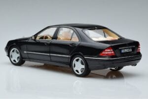 Mercedes S-Class W220 S55 AMG Rajoitettu Erä Norev 1:18 183812 Metalli — kuva 6 / 7