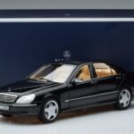 Mercedes S-Class W220 S55 AMG Rajoitettu Erä Norev 1:18 183812 Metalli - image 7 of 7