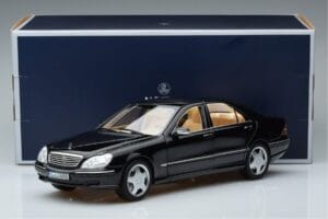 Mercedes S-Class W220 S55 AMG Rajoitettu Erä Norev 1:18 183812 Metalli — kuva 7 / 7