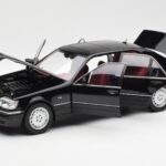 Mercedes S600 W140 Musta Norev 1:18 183722 - image 2 of 8