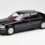 Mercedes S600 W140 Musta Norev 1:18 183722