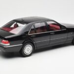 Mercedes S600 W140 Musta Norev 1:18 183722 - image 3 of 8