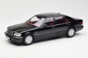 Mercedes S600 W140 Musta Norev 1:18 183722