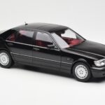 Mercedes S600 W140 Musta Norev 1:18 183722 - image 6 of 8
