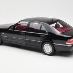 Mercedes S600 W140 Musta Norev 1:18 183722 - image 7 of 8