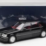 Mercedes S600 W140 Musta Norev 1:18 183722 - image 8 of 8