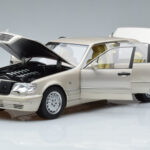 Mercedes S600 W140 Hopea Norev 1:18 - image 2 of 7