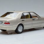 Mercedes S600 W140 Hopea Norev 1:18 - image 3 of 7