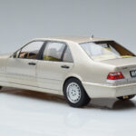 Mercedes S600 W140 Hopea Norev 1:18 - image 6 of 7