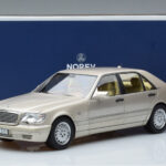 Mercedes S600 W140 Hopea Norev 1:18 - image 7 of 7