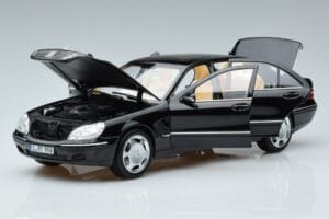 Mercedes S-Class W220 S600 Rajoitettu Erä Norev 1:18 183811 Metalli — kuva 2 / 8