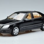 Mercedes S-Class W220 S600 Rajoitettu Erä Norev 1:18 183811 Metalli