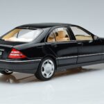 Mercedes S-Class W220 S600 Rajoitettu Erä Norev 1:18 183811 Metalli - image 3 of 8