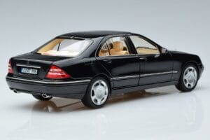 Mercedes S-Class W220 S600 Rajoitettu Erä Norev 1:18 183811 Metalli — kuva 3 / 8