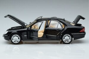 Mercedes S-Class W220 S600 Rajoitettu Erä Norev 1:18 183811 Metalli — kuva 4 / 8