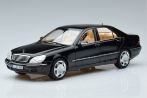 Mercedes S-Class W220 S600 Rajoitettu Erä Norev 1:18 183811 Metalli