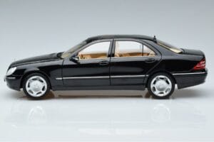 Mercedes S-Class W220 S600 Rajoitettu Erä Norev 1:18 183811 Metalli — kuva 5 / 8
