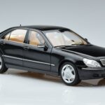 Mercedes S-Class W220 S600 Rajoitettu Erä Norev 1:18 183811 Metalli - image 6 of 8