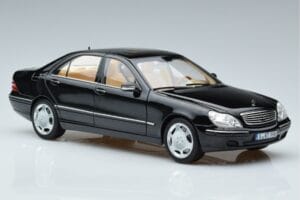 Mercedes S-Class W220 S600 Rajoitettu Erä Norev 1:18 183811 Metalli — kuva 6 / 8