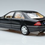 Mercedes S-Class W220 S600 Rajoitettu Erä Norev 1:18 183811 Metalli - image 7 of 8