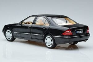 Mercedes S-Class W220 S600 Rajoitettu Erä Norev 1:18 183811 Metalli — kuva 7 / 8