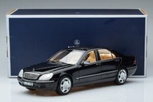 Mercedes S-Class W220 S600 Rajoitettu Erä Norev 1:18 183811 Metalli — kuva 8 / 8
