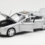 Mercedes S600 W220 Hopea Metallic Norev 1:18 - image 2 of 8