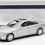 Mercedes S600 W220 Hopea Metallic Norev 1:18 - image 8 of 8