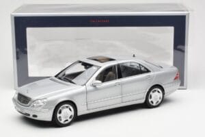 Mercedes S600 W220 Hopea Metallic Norev 1:18 183810 Metalli — kuva 8 / 8