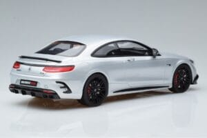 Mercedes AMG S63 Brabus 850 W222 Hopea Special Edition GT Spirit 1:18 ZM073 Hartsi — kuva 2 / 6