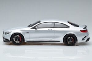 Mercedes AMG S63 Brabus 850 W222 Hopea Special Edition GT Spirit 1:18 ZM073 Hartsi — kuva 3 / 6