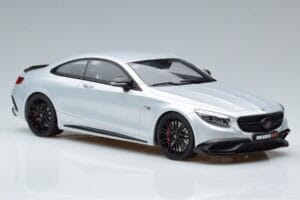Mercedes AMG S63 Brabus 850 W222 Hopea Special Edition GT Spirit 1:18 ZM073 Hartsi — kuva 4 / 6