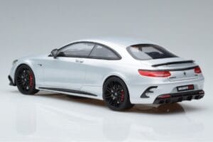 Mercedes AMG S63 Brabus 850 W222 Hopea Special Edition GT Spirit 1:18 ZM073 Hartsi — kuva 5 / 6