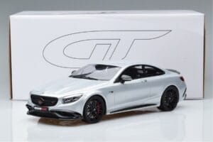 Mercedes AMG S63 Brabus 850 W222 Hopea Special Edition GT Spirit 1:18 ZM073 Hartsi — kuva 6 / 6