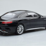 Mercedes AMG S63 C217 Coupe Musta GT Spirit 1:18 - image 2 of 6