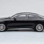 Mercedes AMG S63 C217 Coupe Musta GT Spirit 1:18 - image 3 of 6