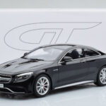 Mercedes AMG S63 C217 Coupe Musta GT Spirit 1:18 - image 6 of 6
