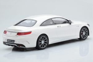 Mercedes AMG S63 C217 Coupe Valkoinen GT Spirit 1:18 B66960372 Hartsi — kuva 2 / 6