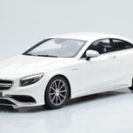 Mercedes AMG S63 C217 Coupe Valkoinen GT Spirit 1:18