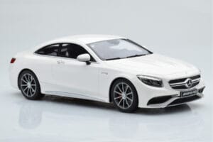 Mercedes AMG S63 C217 Coupe Valkoinen GT Spirit 1:18 B66960372 Hartsi — kuva 4 / 6