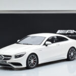 Mercedes AMG S63 C217 Coupe Valkoinen GT Spirit 1:18 - image 6 of 6