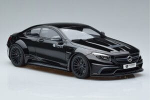 Mercedes AMG S63 Coupe C217 Widebody Prior Design GT Spirit 1:18 GT297 Hartsi — kuva 4 / 6