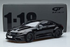 Mercedes AMG S63 Coupe C217 Widebody Prior Design GT Spirit 1:18 GT297 Hartsi — kuva 6 / 6