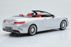 Mercedes AMG S65 A217 Avoauto Hopea GT Spirit 1:18 GT764 Hartsi — kuva 2 / 6