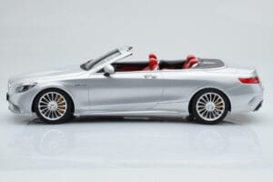 Mercedes AMG S65 A217 Avoauto Hopea GT Spirit 1:18 GT764 Hartsi — kuva 3 / 6