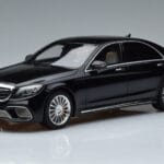 Mercedes AMG S65 W222 Musta GT Spirit 1:18 GT228 Hartsi