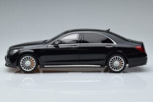 Mercedes AMG S65 W222 Musta GT Spirit 1:18 GT228 Hartsi — kuva 3 / 6