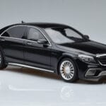 Mercedes AMG S65 W222 Musta GT Spirit 1:18 GT228 Hartsi - image 4 of 6