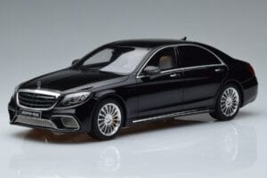 Mercedes AMG S65 W222 Musta GT Spirit 1:18 GT228 Hartsi